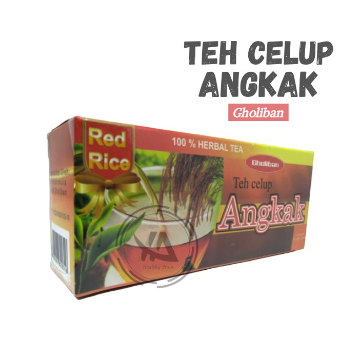 

Teh Angkak (Gholiban) / Teh Celup Herbal Angkak isi 20 #YA90