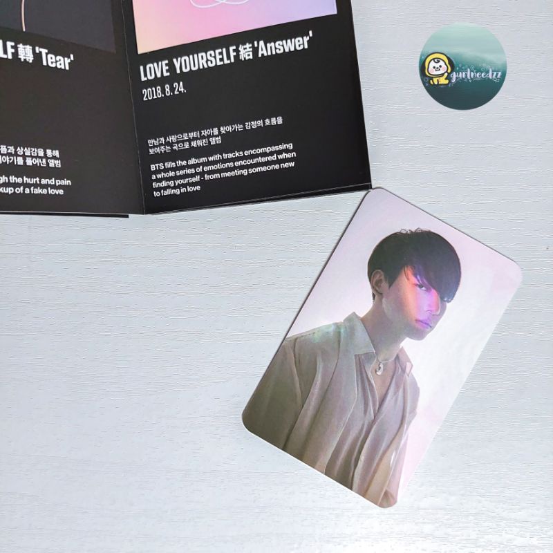 READY LUCKY DRAW PROOF BTS JUNGKOOK LD JK PROOF M2U