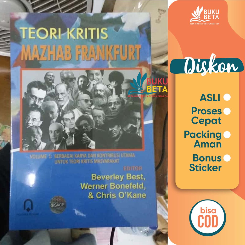 Teori Kritis Mazhab Frankfurt - Beverley Best