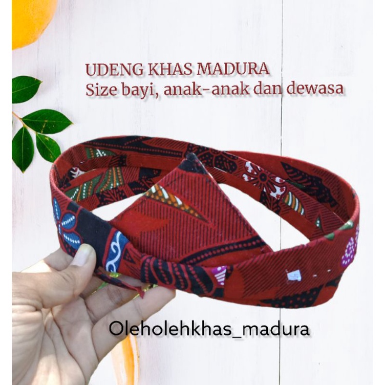 [BISA KIRIM CEPAT] UDENG KHAS MADURA / IKAT KEPALA KHAS JAWATIMUR free kardus minimal order3pcs