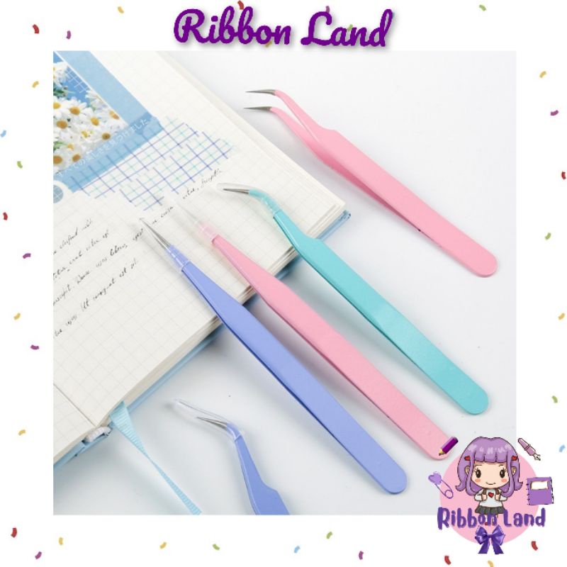

Tweezer Pinset Penjepit Stiker