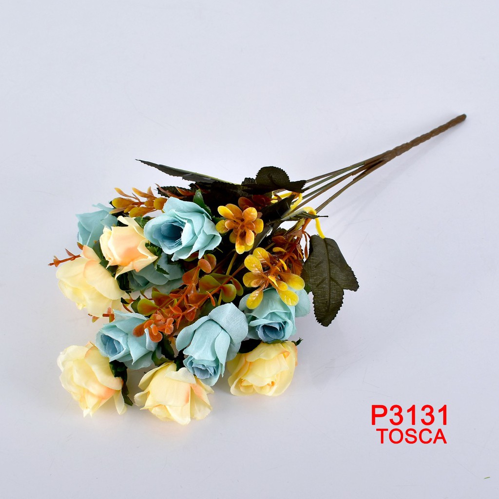 TF11 /COD / P3131 ( 1 KG BISA 30 PCS) BUNGA BUKET BUNGA ARTIFICIAL BUNGA DEKORASI RUMAH / PESTA-TOSCA