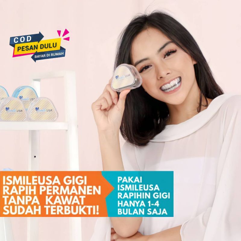 PERAPIH GIGI / PAKET SUPER / ISMILE USA / ISMILE ORIGINAL