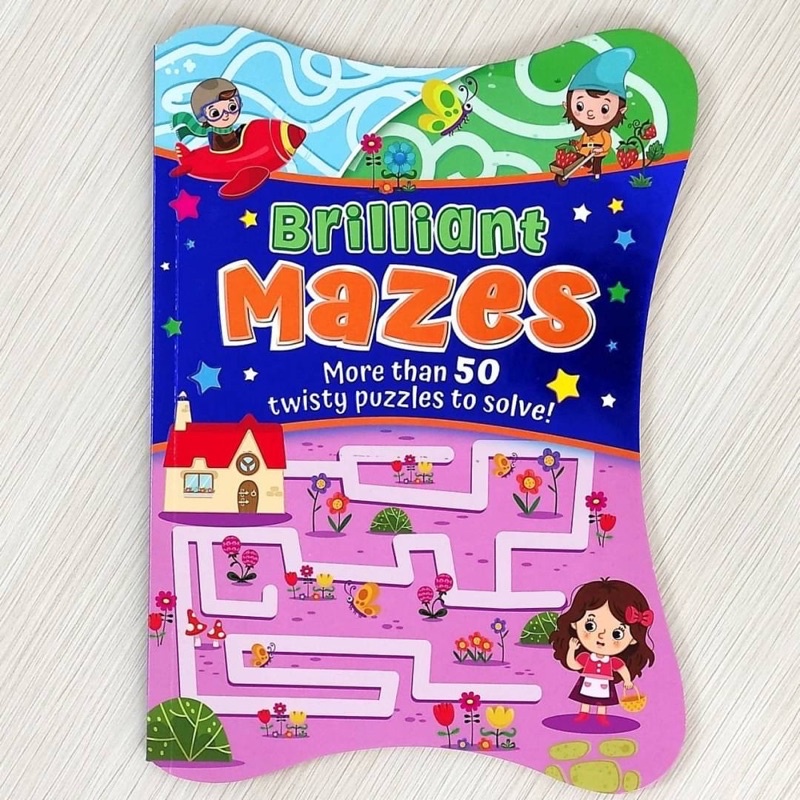 IGLOO BOOKS - BRILLIANT MAZES