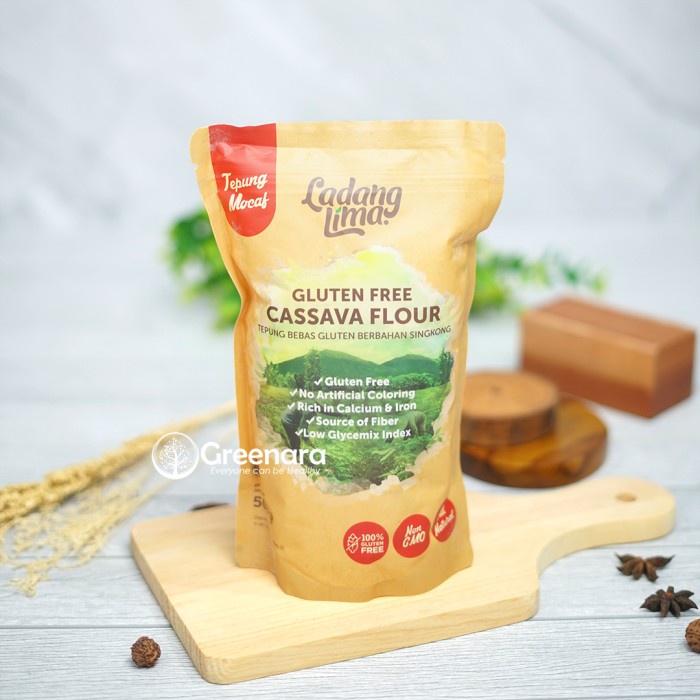 

gtg2011bb Ladang Lima Tepung Serbaguna Cassava 500Gr Gluten Free / All Purpose Da01D100