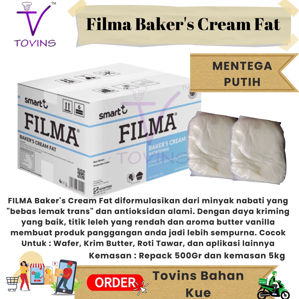 

Filma Baker's Cream Fat - Mentega Putih