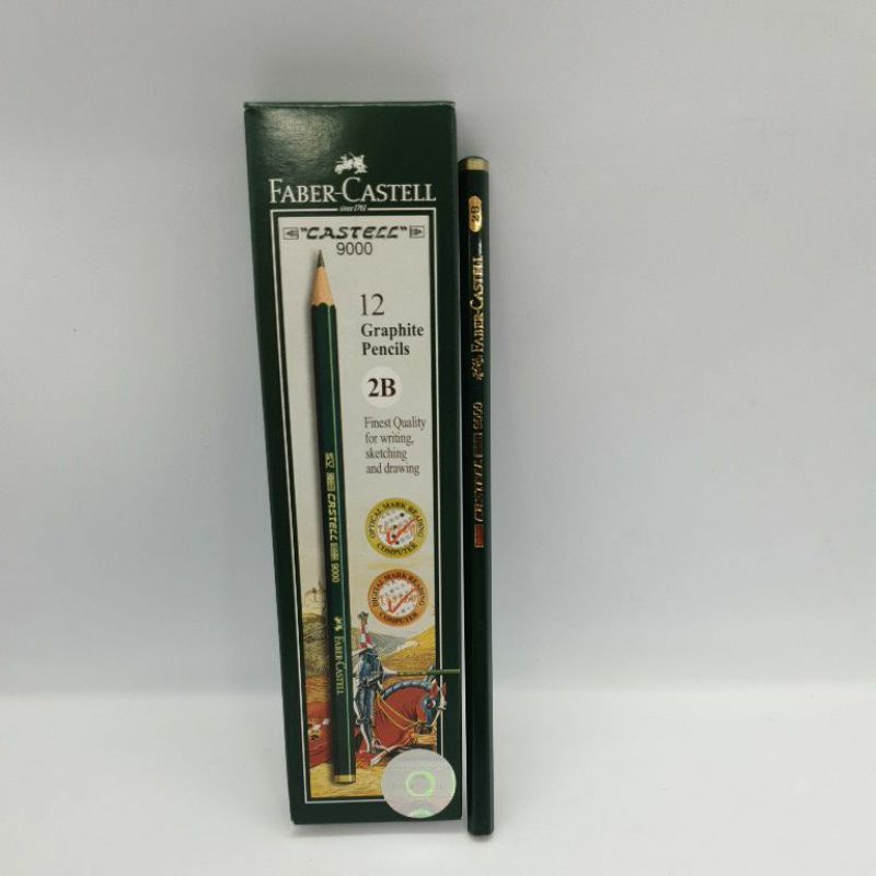 

pensil / pencil 2B faber castell for computer