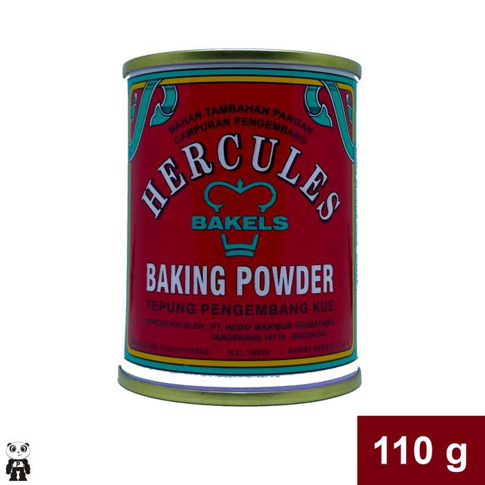 

Hercules Baking Powder Double Acting Pengembang Kue - 110g BERKUALITAS