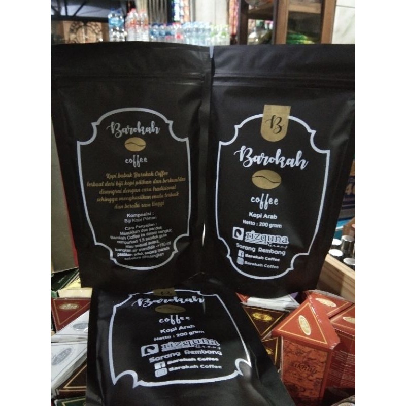 

KOPI BAROKAH (KOPI HITAM MURNI ASLI PONDOK SARANG)