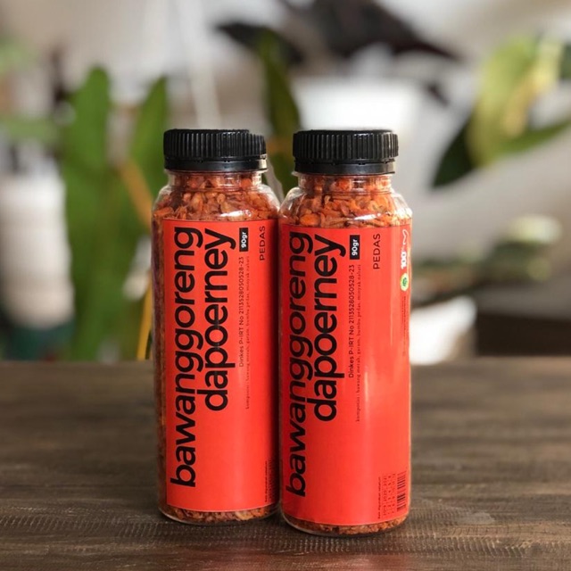 

Bawang Goreng Pedas DapoerNey