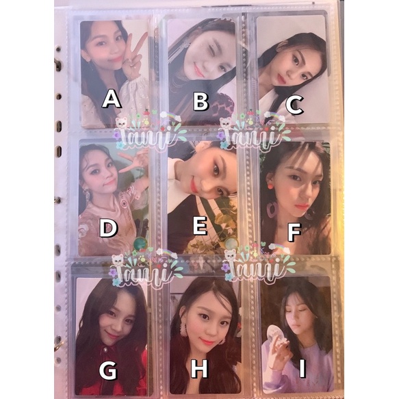 pc photocard umji gfriend sots song of the sirens
