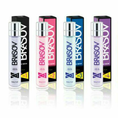 BRASOV Eau De Parfum 75ml/ BPOM/ HALAL