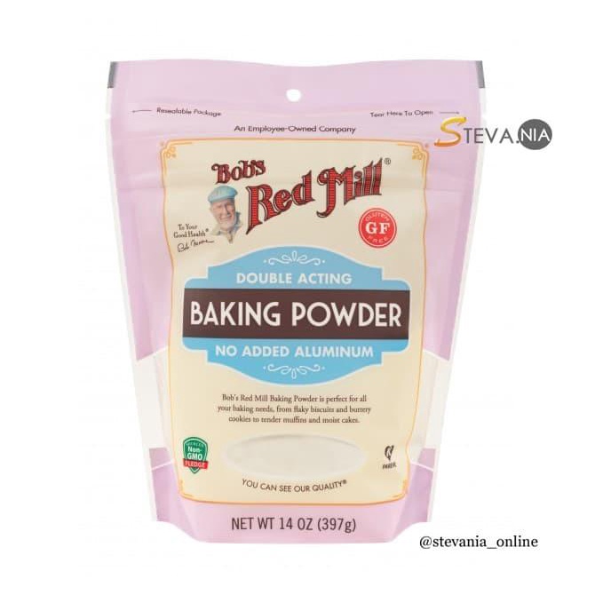 

Okshop | Bob'S Red Mill Organic Pure Baking Powder 453Gr