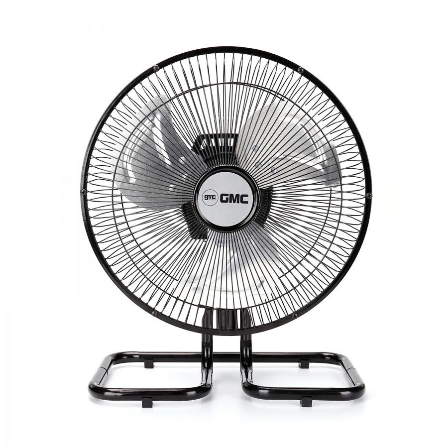 KIPAS ANGIN GMC 713- TORNADO DESK FAN - KIPAS MEJA 14 INCH 713 SWING SNI baling baling besi