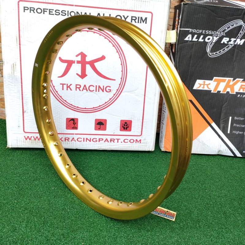 velk ring 17 160 TK gold Ushape TK Japan original lost pack tanpa dus box