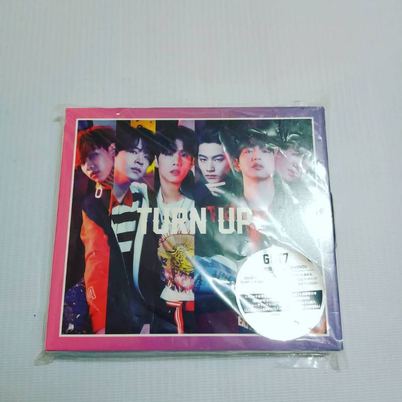 [WTS] GOT7 JAPAN ALBUM : TURN UP (LIMITED A VERS)