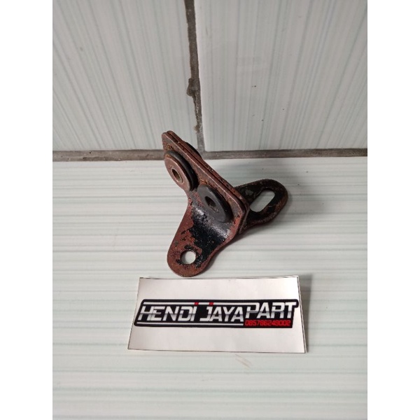Braket Dudukan Pangkon Klakson Honda CB100 CB125 CG125 Original Second