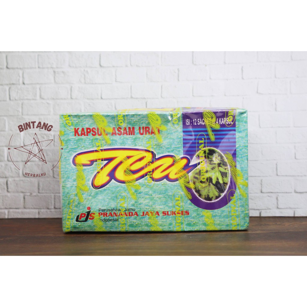 Tcu Kapsul Original -obat/jamu multikasiat mengobati asam urat dll
