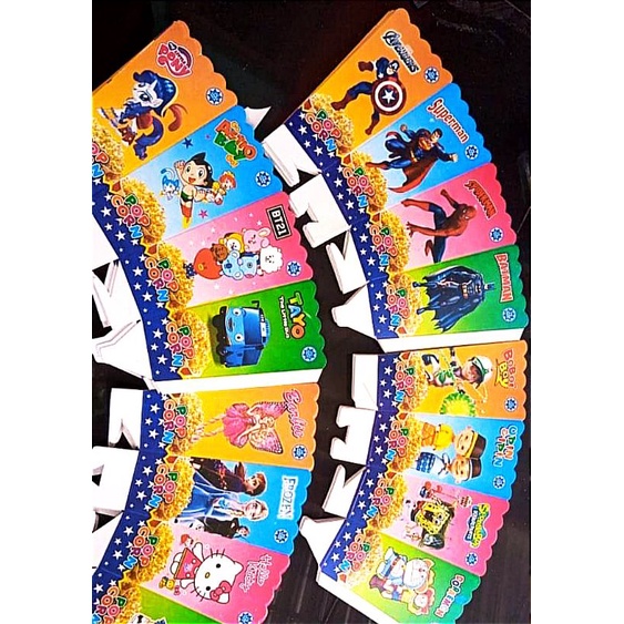 

kotak popcorn 5x9 gambar paket 200lembar