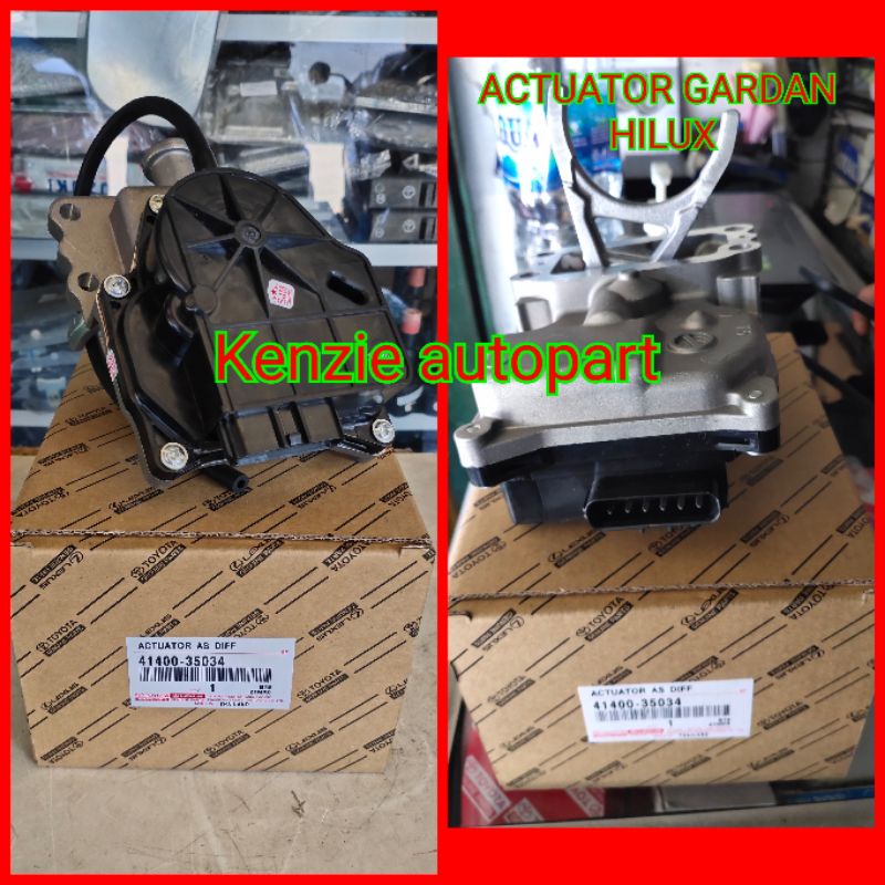 ACTUATOR GARDAN TOYOTA HILUX VIGO REVO ORIGINAL