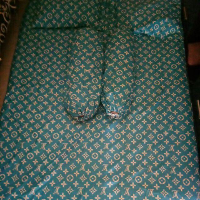 Sprei Homemade Berkualitas 2 Sarban 2 Sargul Katun
