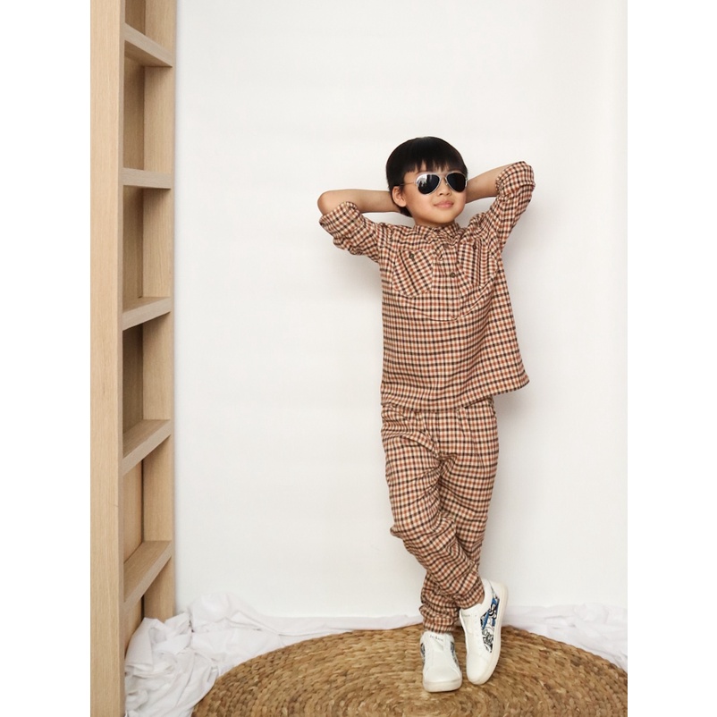 NERO Set Setelan anak dan remaja by ht clothingline | DUO KRUCILS