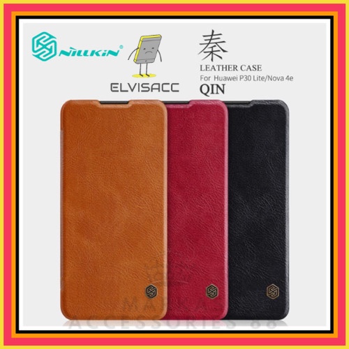 HUAWEI P30 LITE NILLKIN QIN LEATHER CASE ORIGINAL