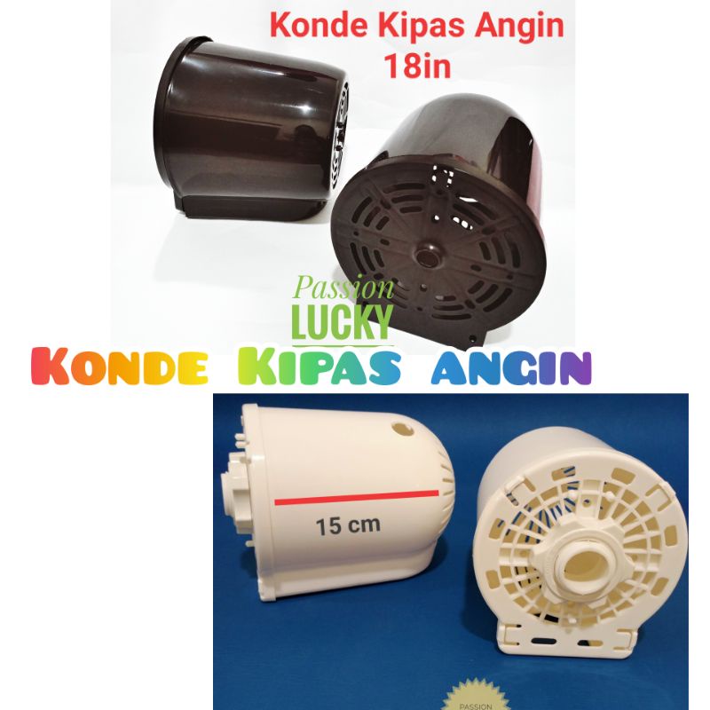 KONDE +COVER FULL SETT KIPAS ANGIN MERK CINA /UNIVERSAL