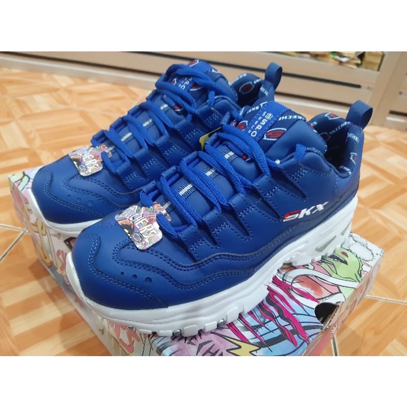 Sepatu Skechers Retro Vision 13425/BLU