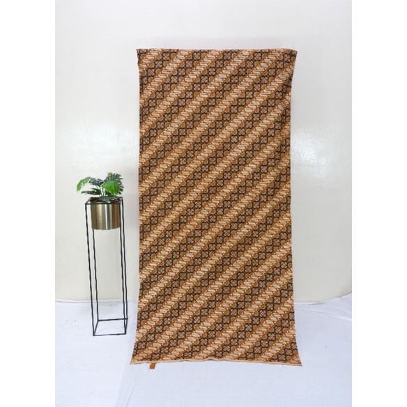 Bahan Batik Kombinasi Tulis Motif Pakem &quot; Parang tretes&quot;