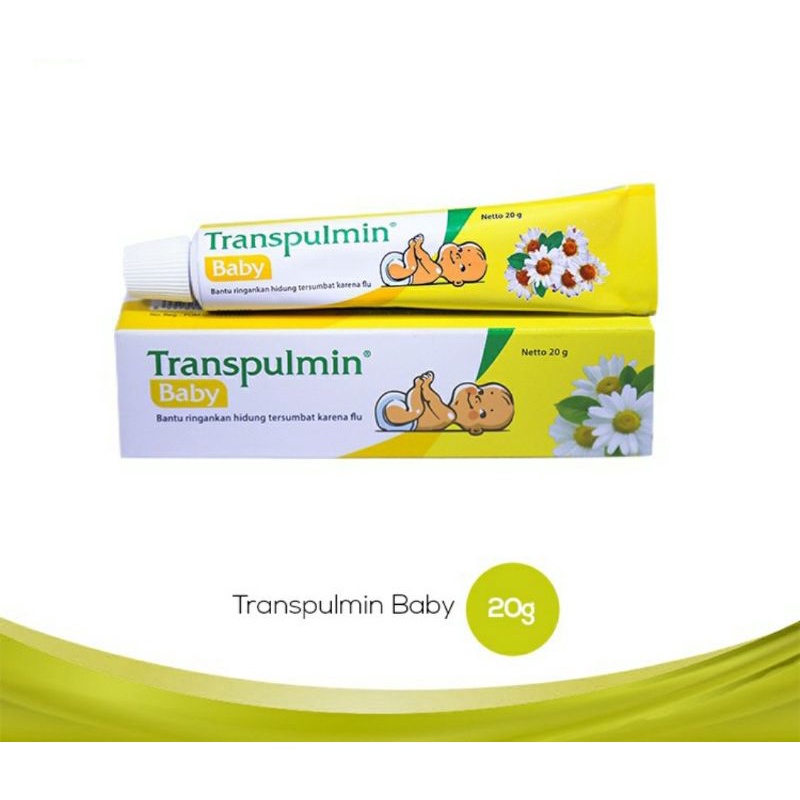 TRANSPULMIN BABY 20 GR