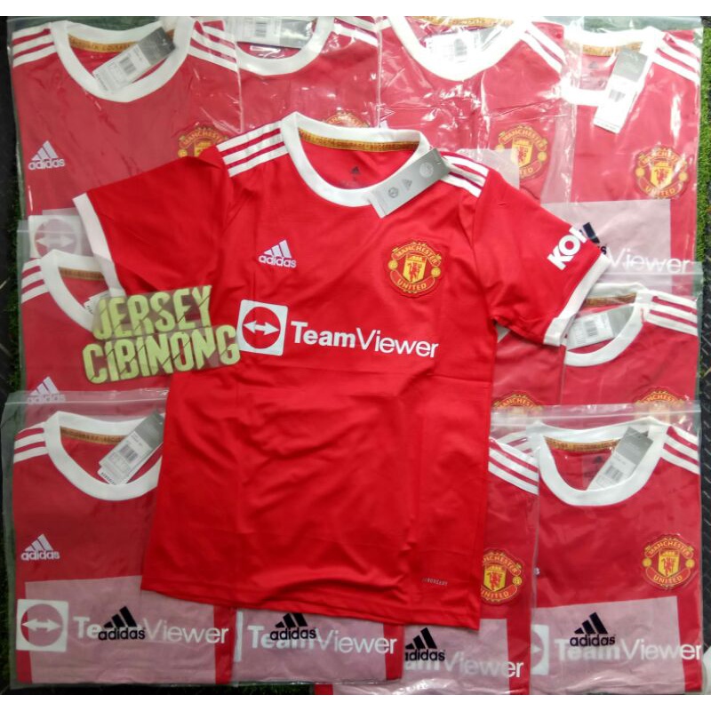COD JERSEY MU MANCHSTER UNITED HOME 2021-2022