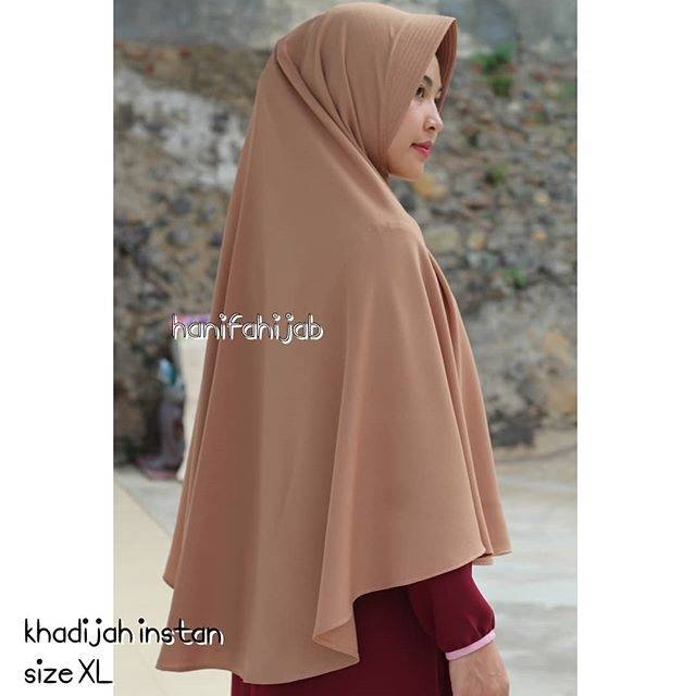Hijab khadijah instan
