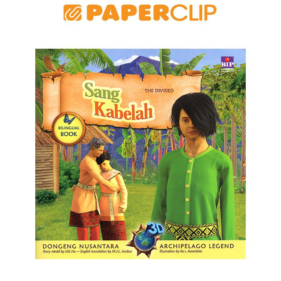 SERI DONGENG 3D NUSANTARA:SANG KABELAH