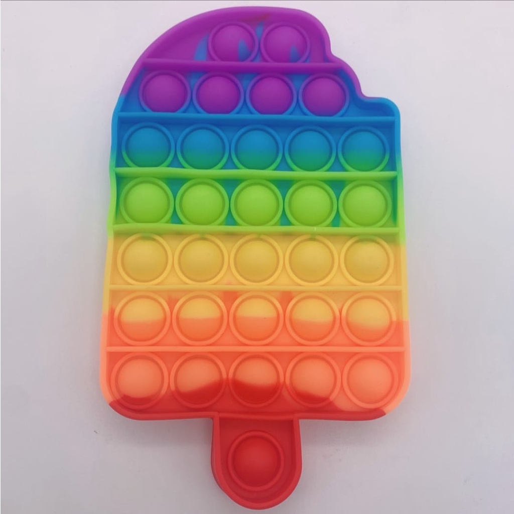 Pop it spiner pop it mini pop it murah mainan anak-ES KRIM BATANG 12CM