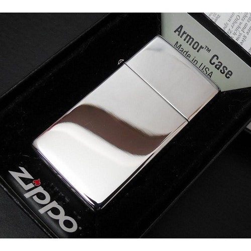 ZIPPO ARMOR Slim 1606 High Polish Original Usa  | Stok LENGKAP & Resmi
