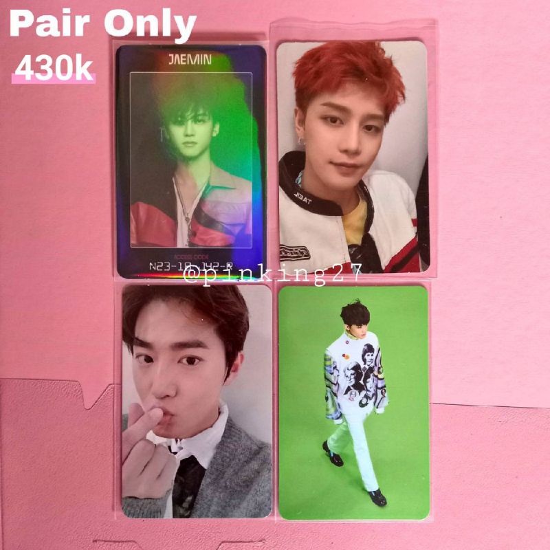 Yb Jaemin Id card Jaemin Ac Jaemin