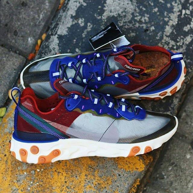 Nike React Element 87 Dusty Peach ORIGINAL