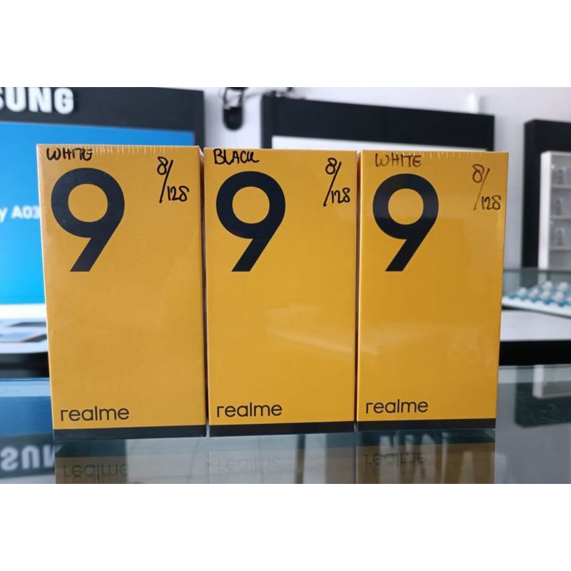 REALME 9 4G 6/128GB 8/128GB GARANSI RESMI TERMURAH