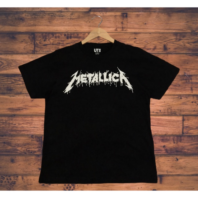 Uniqlo x Metallica part 3 tee black