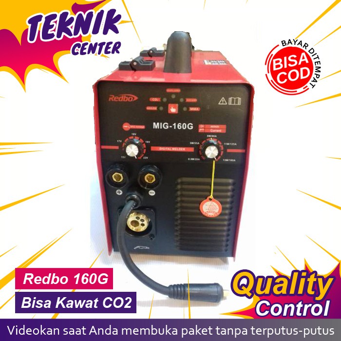 Mesin Las Listrik Alat Las Trafo Trapo Las Travo Portable Mig 160G Redbo Co Travo Las Mig Ps-074