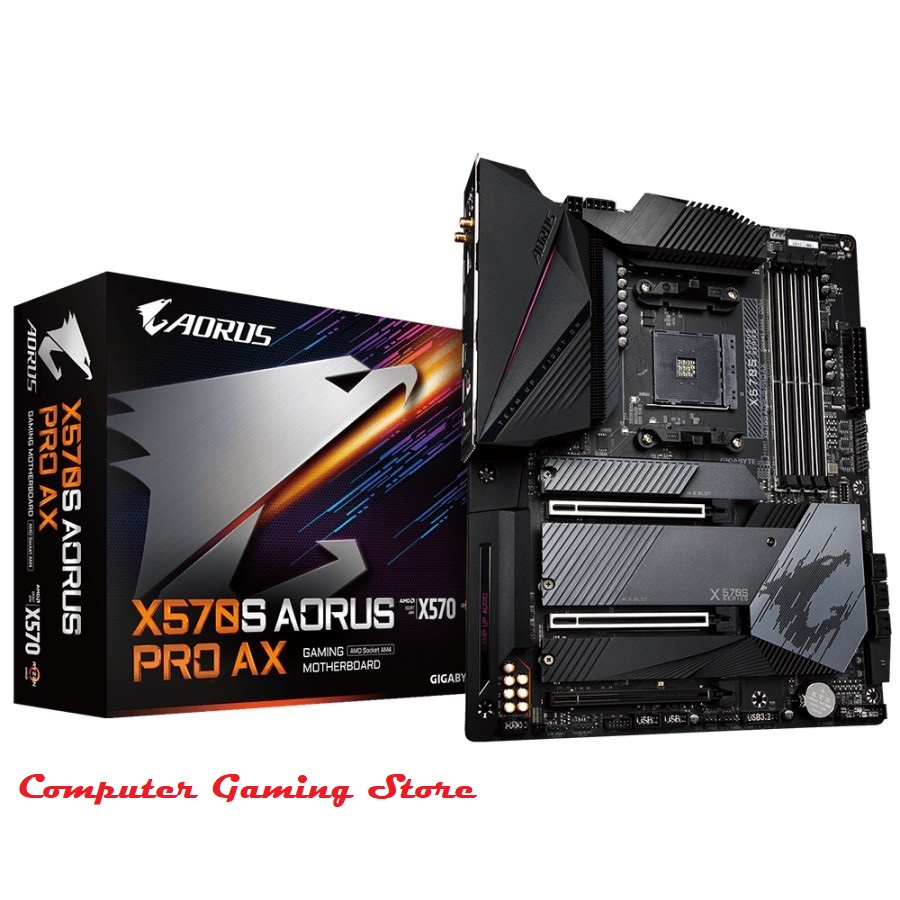 Gigabyte Aorus X570S Pro AX - Motherboard AMD Socket AM4