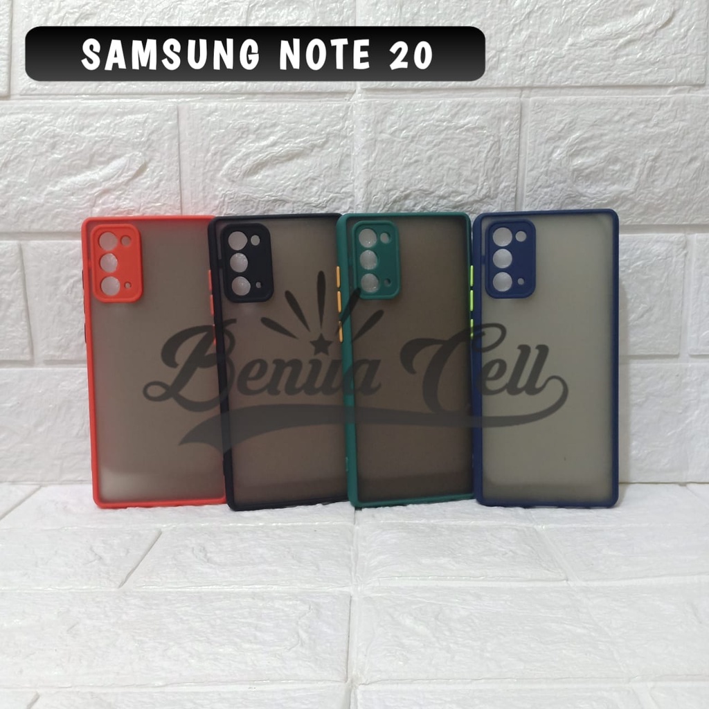 CASE SAMSUNG NOTE 20 - CASE MATTE FULL COLOR SAMSUNG NOTE 20 ULTRA