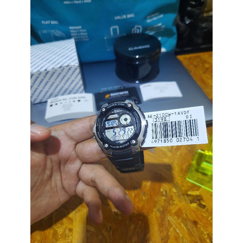 casio original ae 2100w