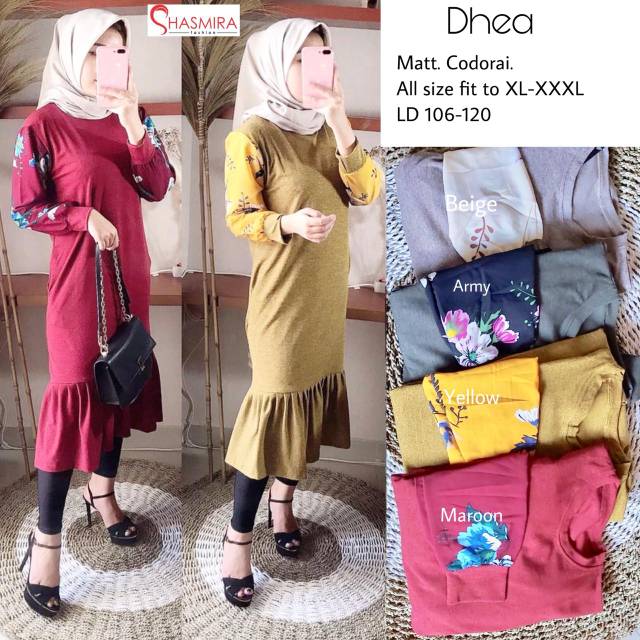 Dhea Tunik by Shasmira