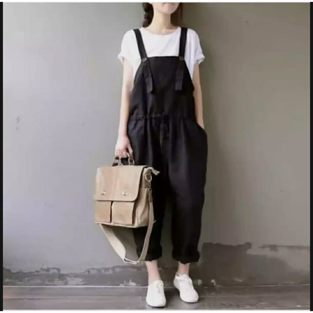 Overall prety//overall wanita