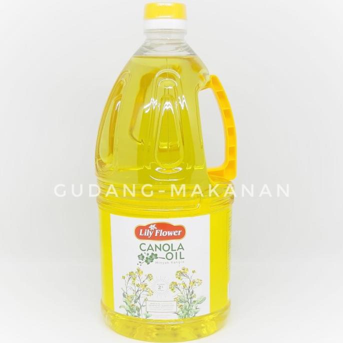 

Canola Oil / Minyak Kanola Lily Flower 2 Liter - Standard