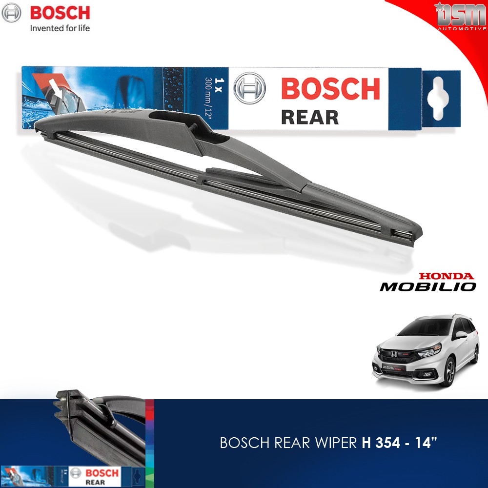 Bosch Rear Wiper / Wiper Belakang Honda Mobilio - 14 Inch / Bosch Original / DSM