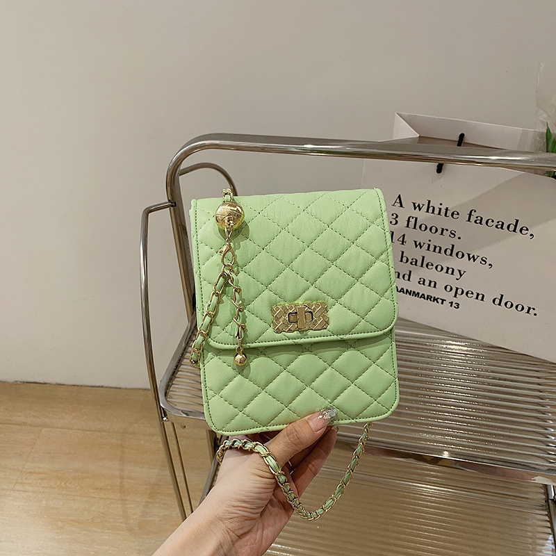 3095 Tas wanita persegi panjang model selempang bahan pu leather kualitas import harga grosir