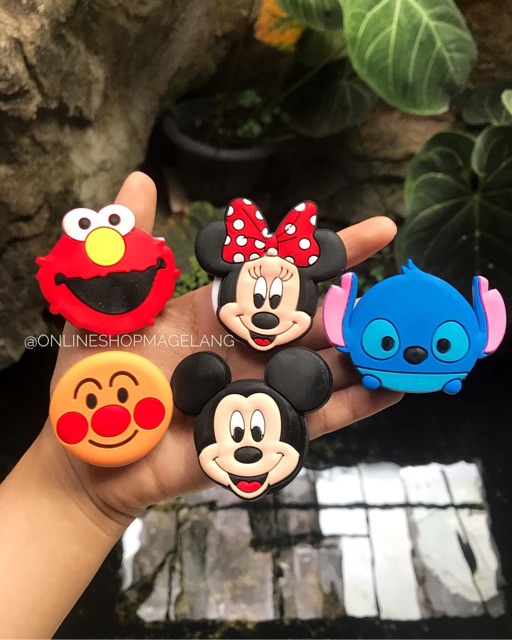 Popsocket Air Bag Cell Phone Bracket